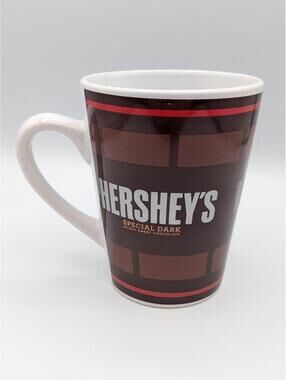 Hershey's Special Dark Mug - Brown & White, 4.5" Galerie Brand